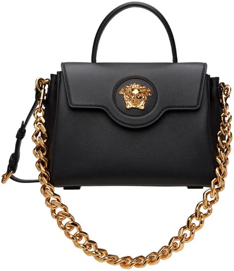 versace kids medusa bag|Versace la medusa monogram bag.